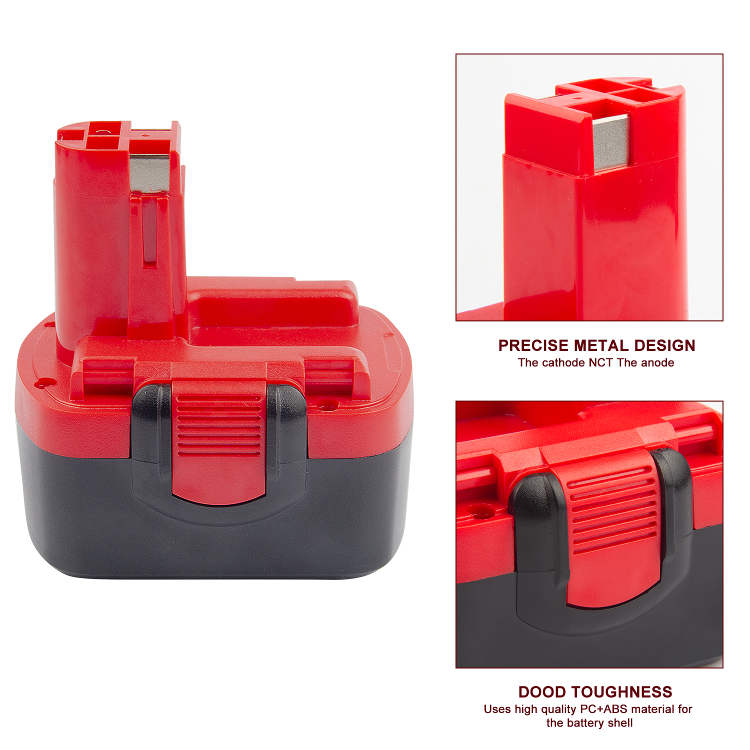 Acconic Werkzeug Akku für Bosch BAT038 14.4V 3.0 Ah – Bild 3