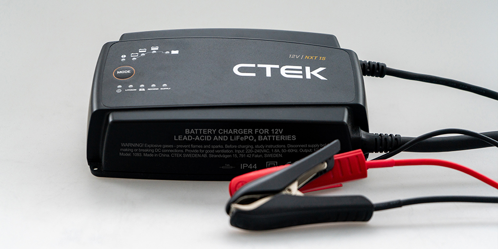 CTEK NXT 15 15A/12V Batterieladegerät (EU Stecker) – Bild 3