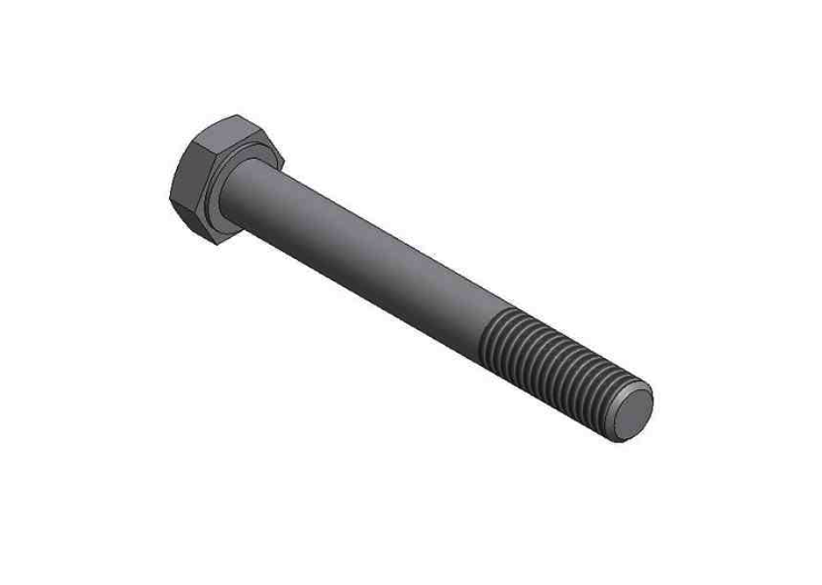 Van Der Valk 774065 SS Schraube M8x65mm für Beton Masseblock Freilandmontage ValkPro+ L10