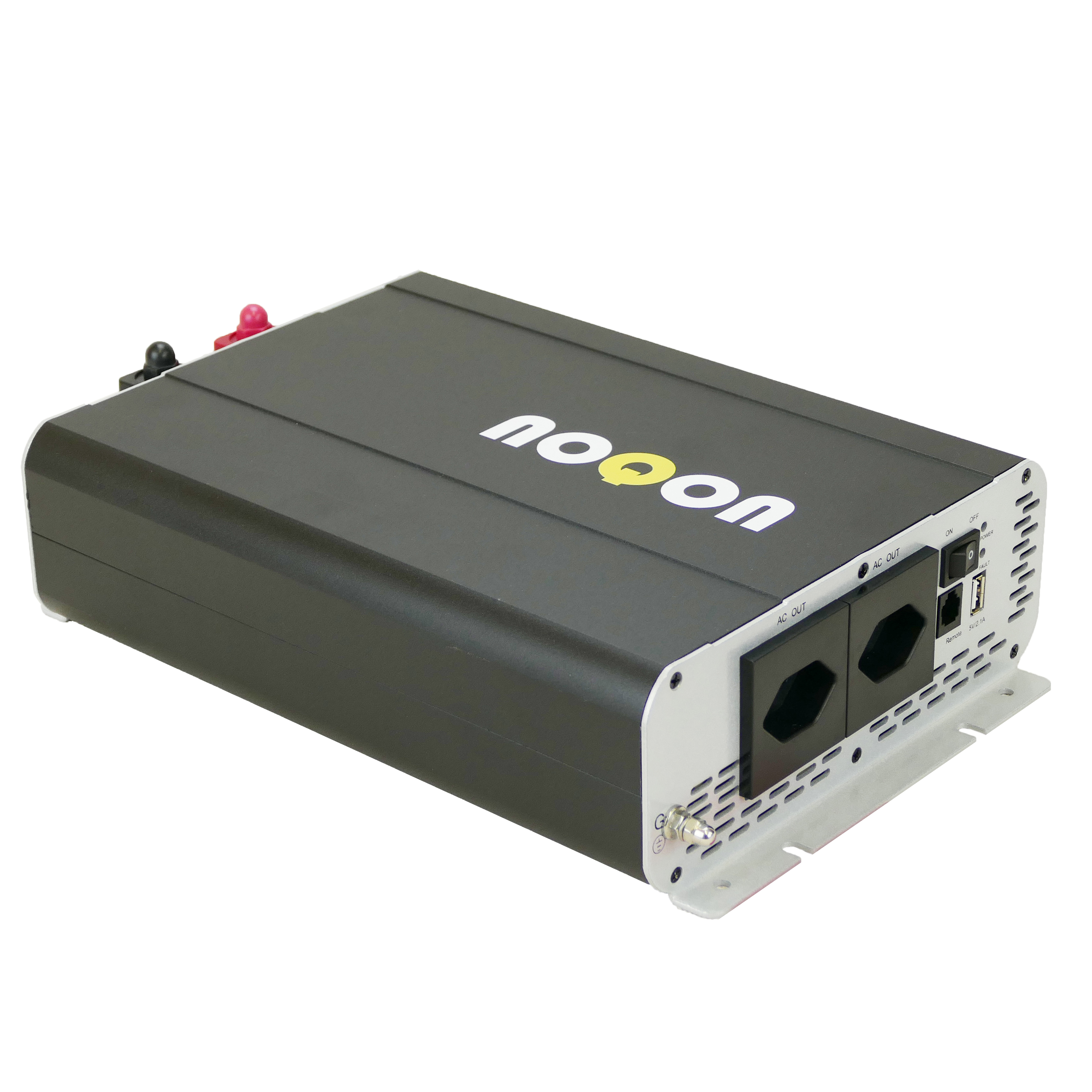NOQON NSP1524-X 1500W/24V Sinus-Wechselrichter mit reiner Sinuswelle