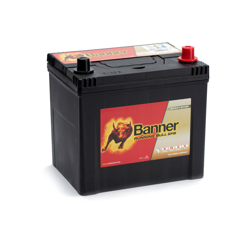 Banner 565 15 Running Bull EFB Autobatterie 65Ah 565 501 065