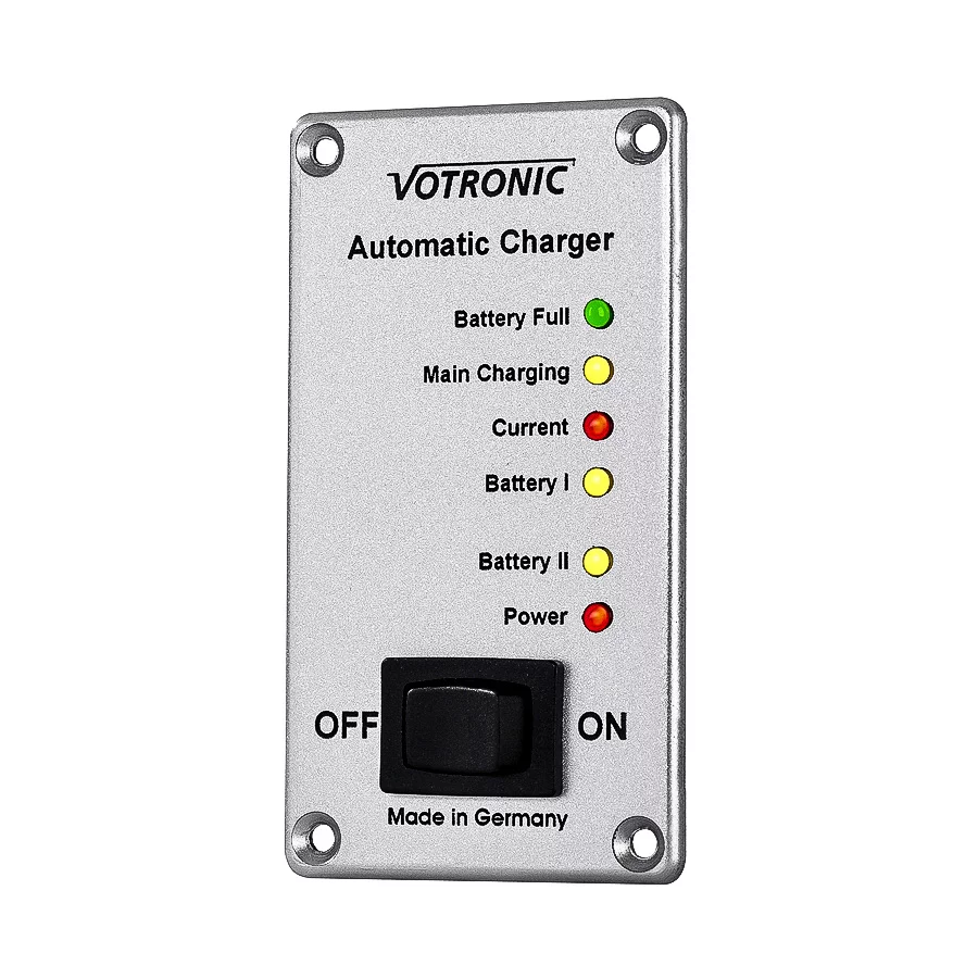 Votronic Fernbedienung S für VCC Lade-Wandler & Pb und VAC Ladegeräte