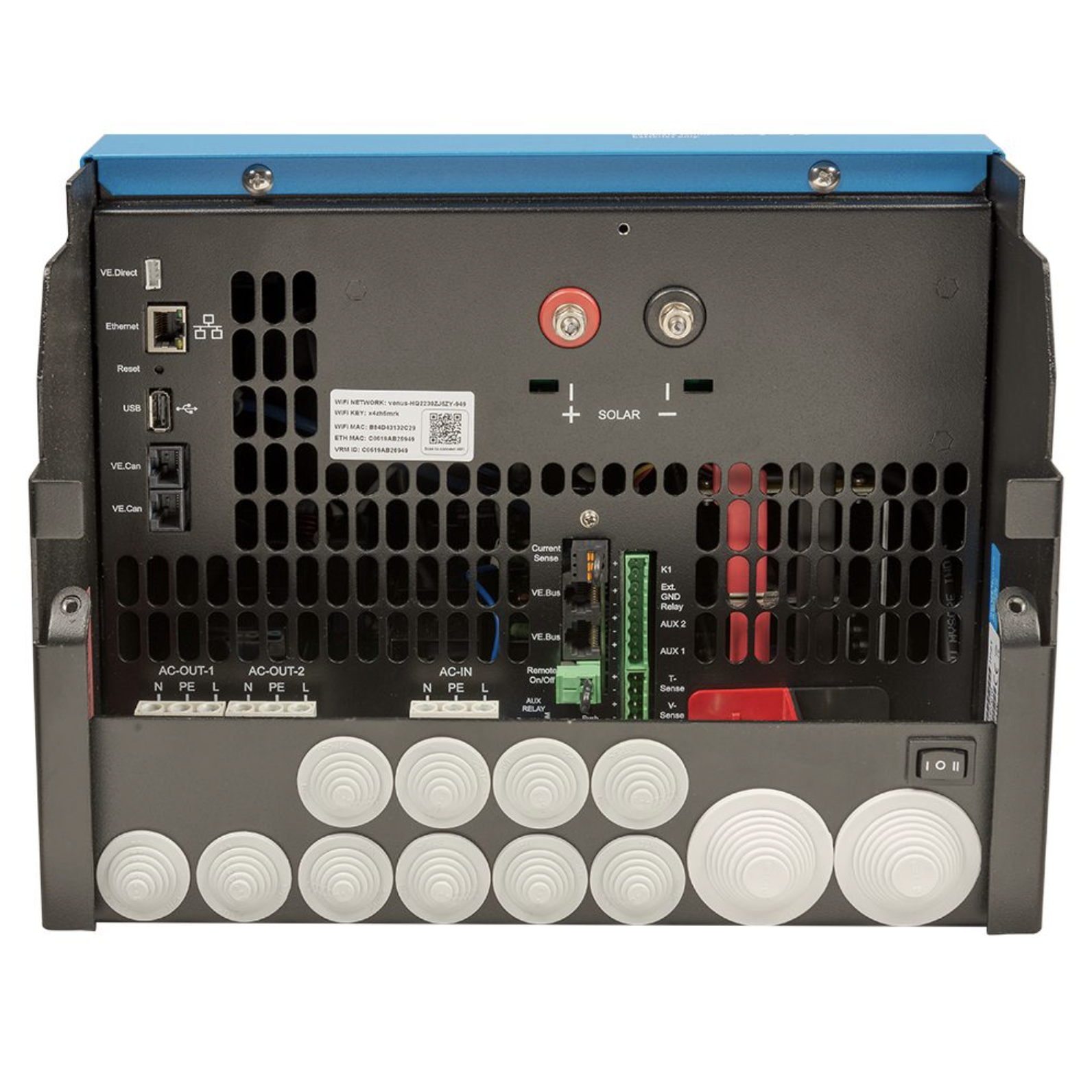 Victron EasySolar-II 48/5000/70-50 – MPPT 250/100 GX All-In-One Solarstromsystem – Bild 5