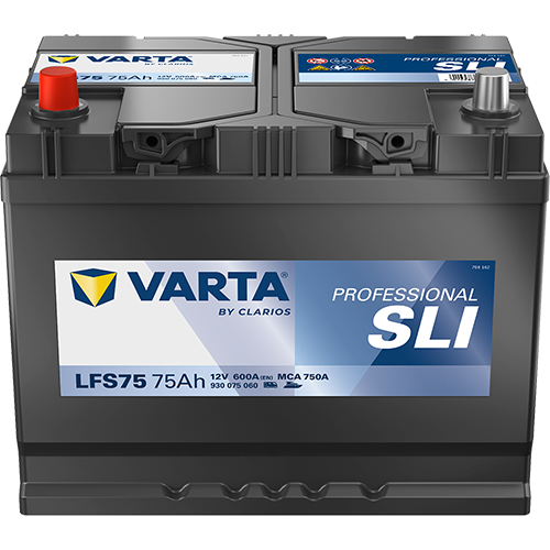 Varta LFS75 PROFESSIONAL SLI 930075060 75Ah