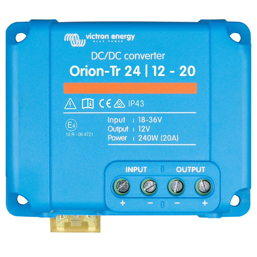 Victron Orion-Tr 24/12-20A – DC-DC Wandler 240W isoliert