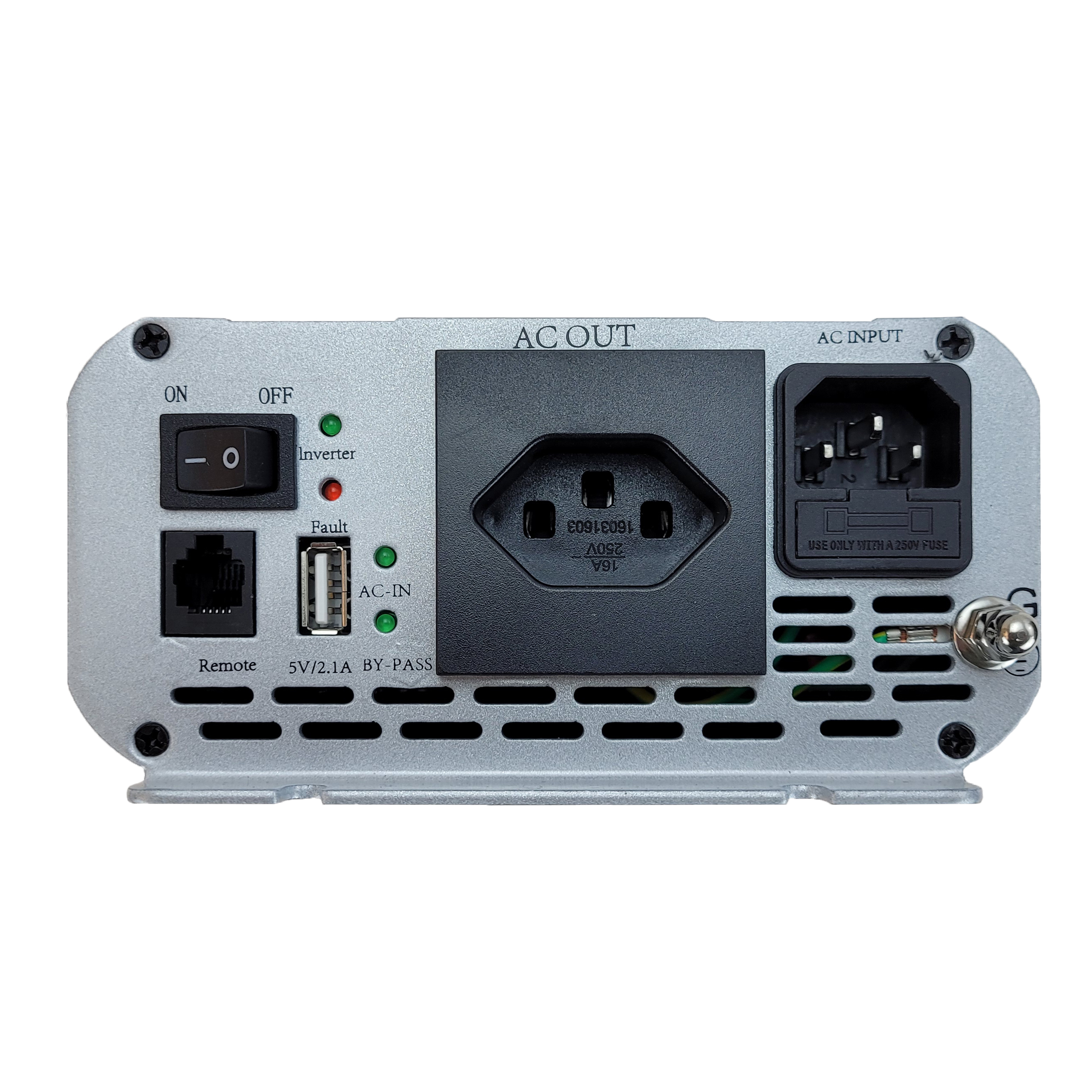 NOQON NST324 300W/24V Sinus-Wechselrichter mit NVS- und USV-Funktion – Bild 3