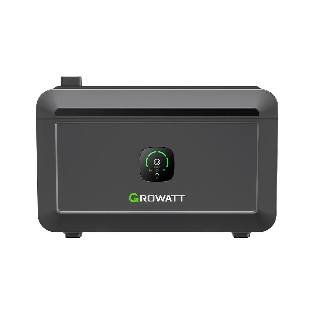 Growatt 890Wp Balkonkraftwerk Set mit 2048Wh LiFePO4 Speicher – Bild 2