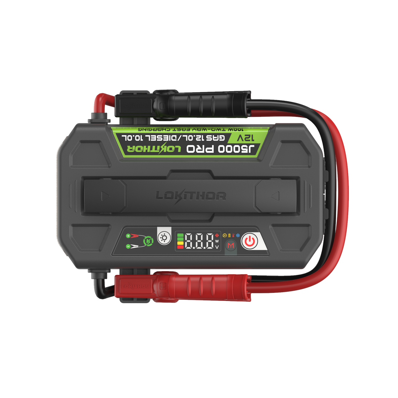 LOKITHOR J5000 Pro (Heavy Duty) 12V LIFEPO4 Jump Starter 5000 Amps