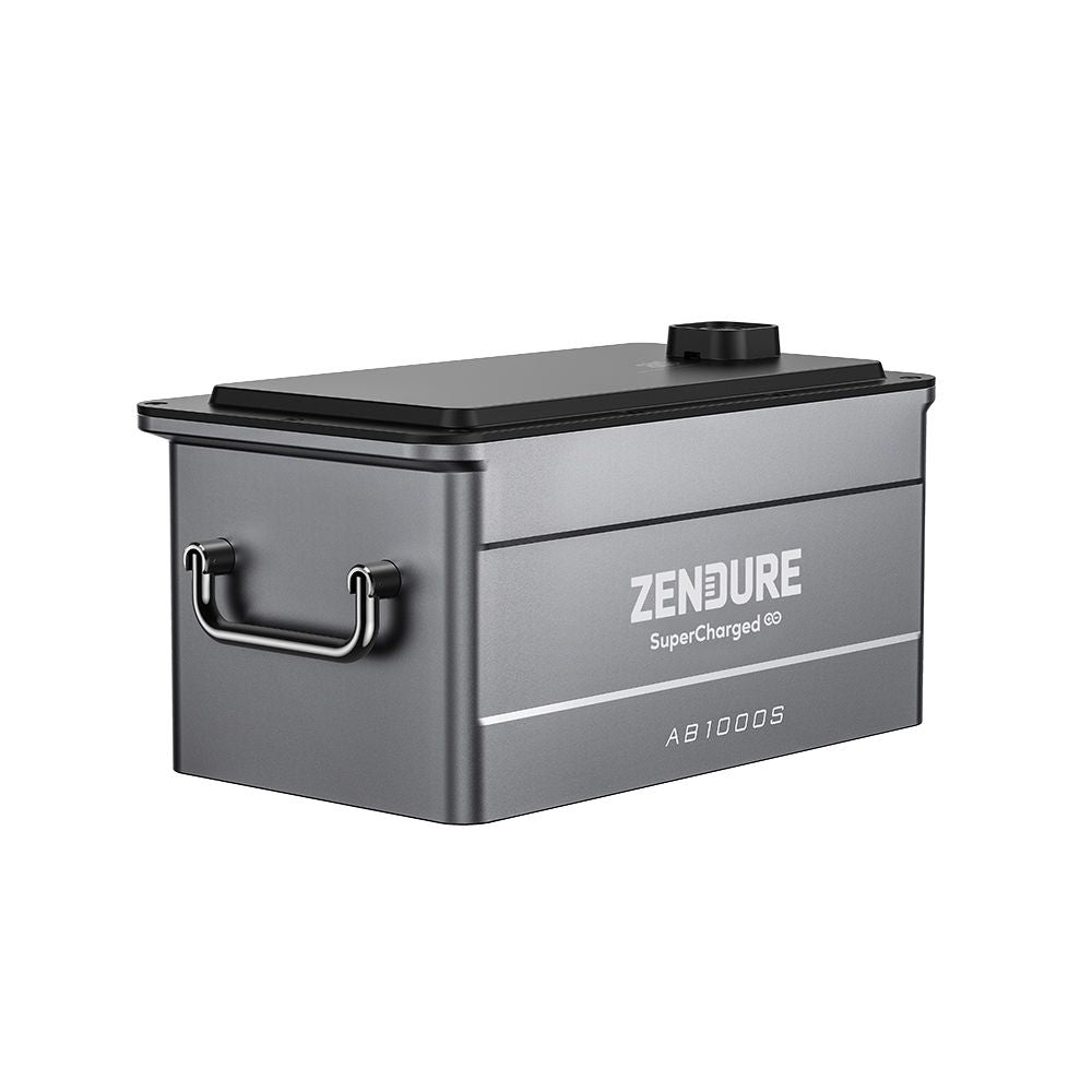 Zendure SolarFlow AB1000S Erweiterungsbatterie 960Wh Add-On LiFePO4 – Bild 8