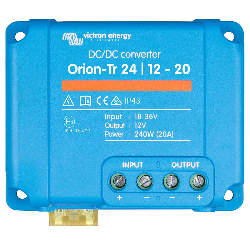 Victron Orion 12/24-20A – DC-DC Wandler 480W nicht isoliert