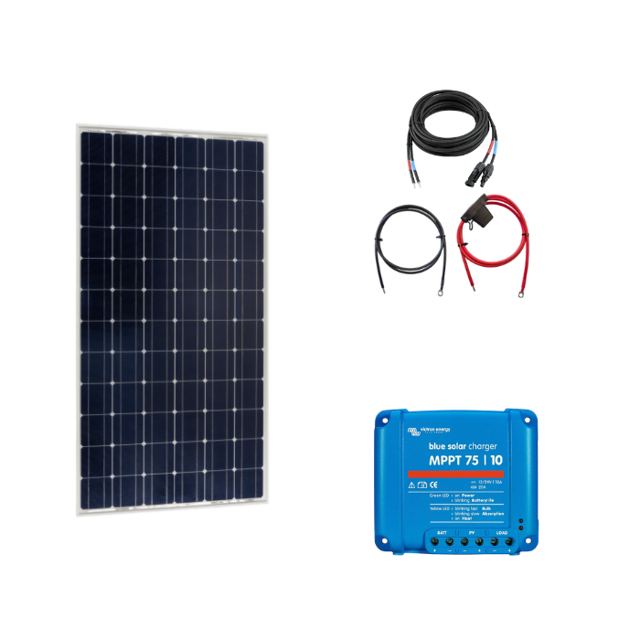 Victron Solaranlage Basic-Set EXTRA SMALL - ohne Batterie