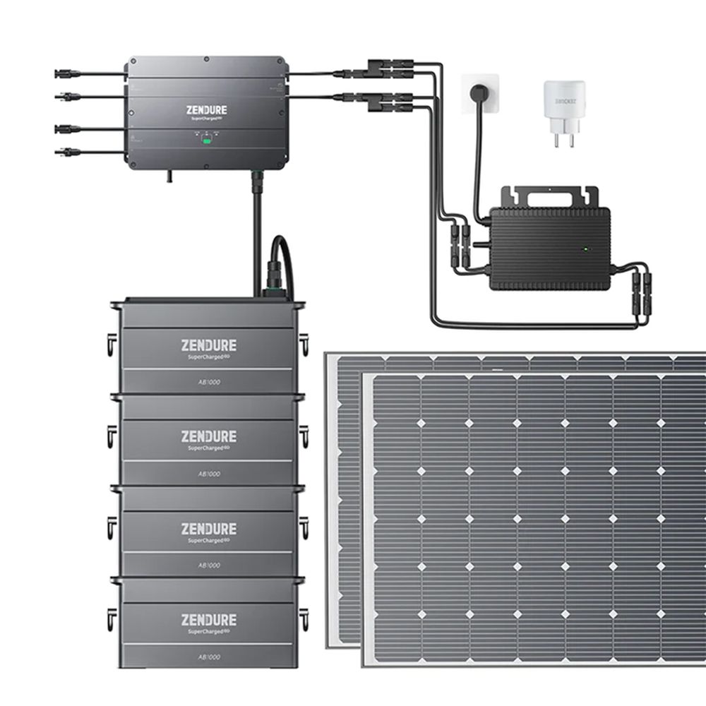 Zendure Satellite Smart Plug App-Steuerung Intelligente Steckdose – Bild 4