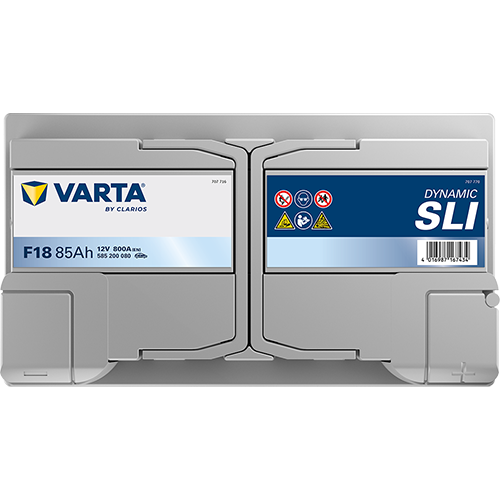 Varta F18 Dynamic SLI 585 200 080 Autobatterie 85Ah (Silver Dynamic) – Bild 5