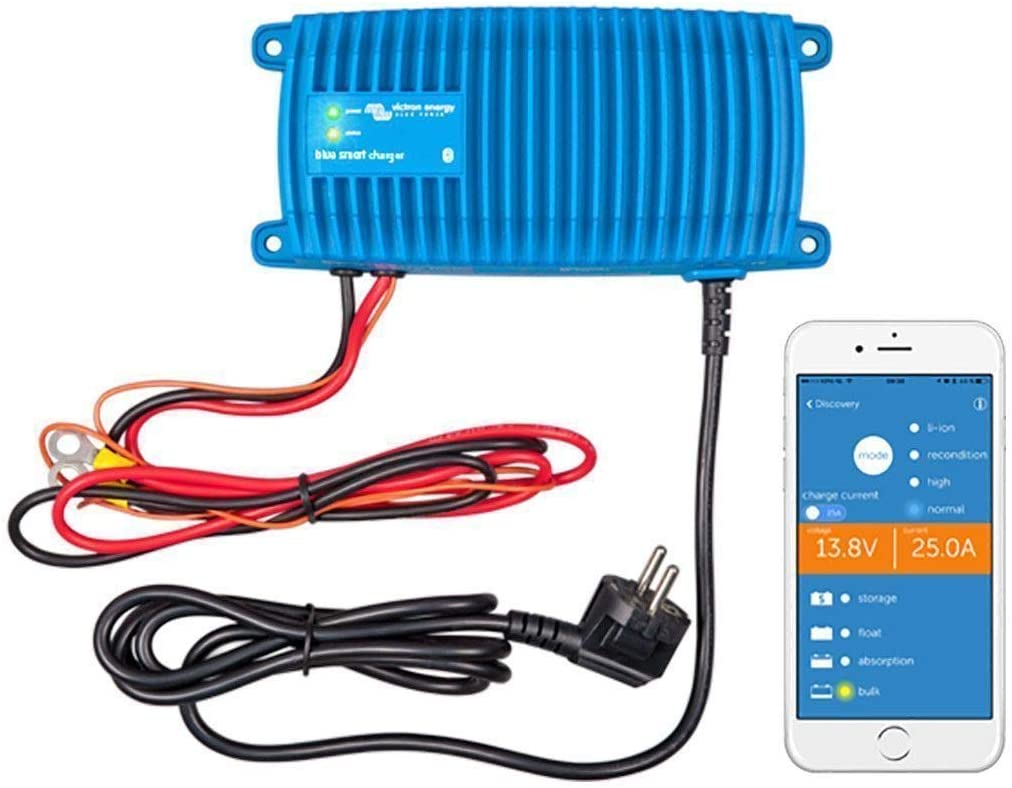Victron Blue Smart IP67 12/25 – Batterieladegerät 12V 25A (1+Si)