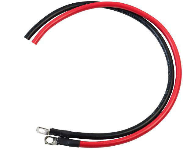 Batteriekabel-Satz M8/Aderendhülse - 2 Meter