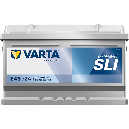 Varta E43 Dynamic SLI 572 409 068 Autobatterie 72Ah (Blue Dynamic) – Bild 4