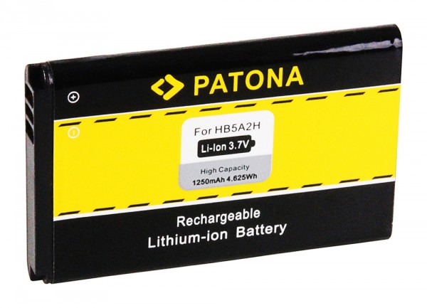 Akku f. Huawei U7519 C5730 C8000 C8100 E5805 EC5808 HB5A2H HiQQ M228 von PATONA