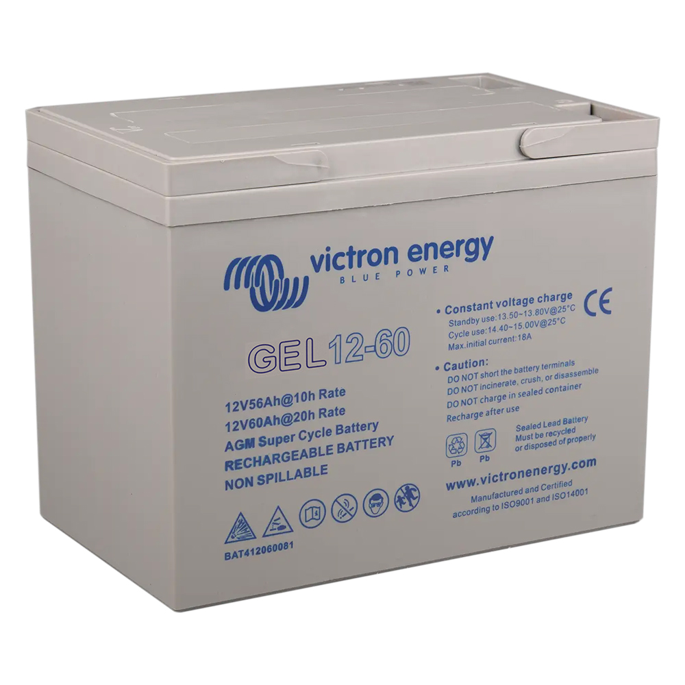 Victron GEL 12V 60Ah – Deep-Cycle Batterie – Bild 2
