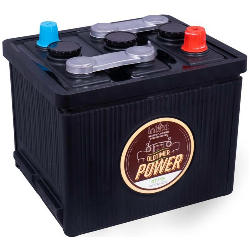 Intact Oldtimer-Power 77Ah 6V Oldtimerbatterie 07715