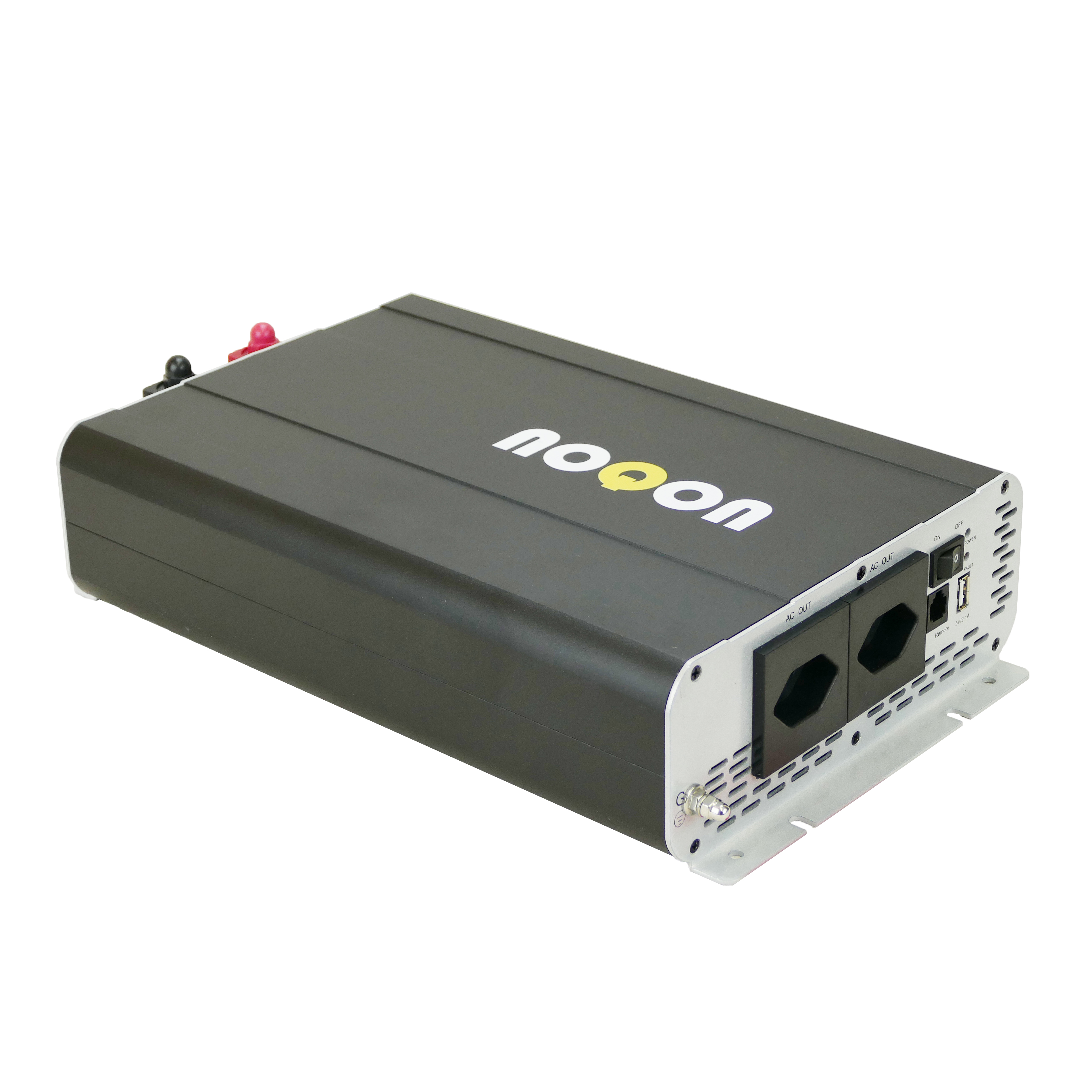 NOQON NSP2024-X 2000W/24V Sinus-Wechselrichter mit reiner Sinuswelle