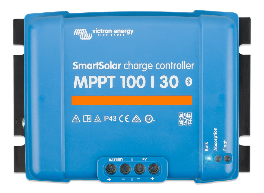 Victron SmartSolar 100/30 MPPT Solar-Laderegler 12V/24V Batterie