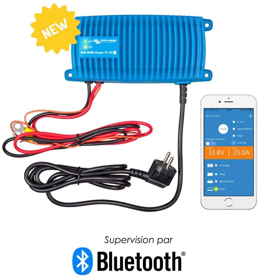 Victron Blue Smart IP67 12/25 – Batterieladegerät 12V 25A (1+Si) – Bild 4