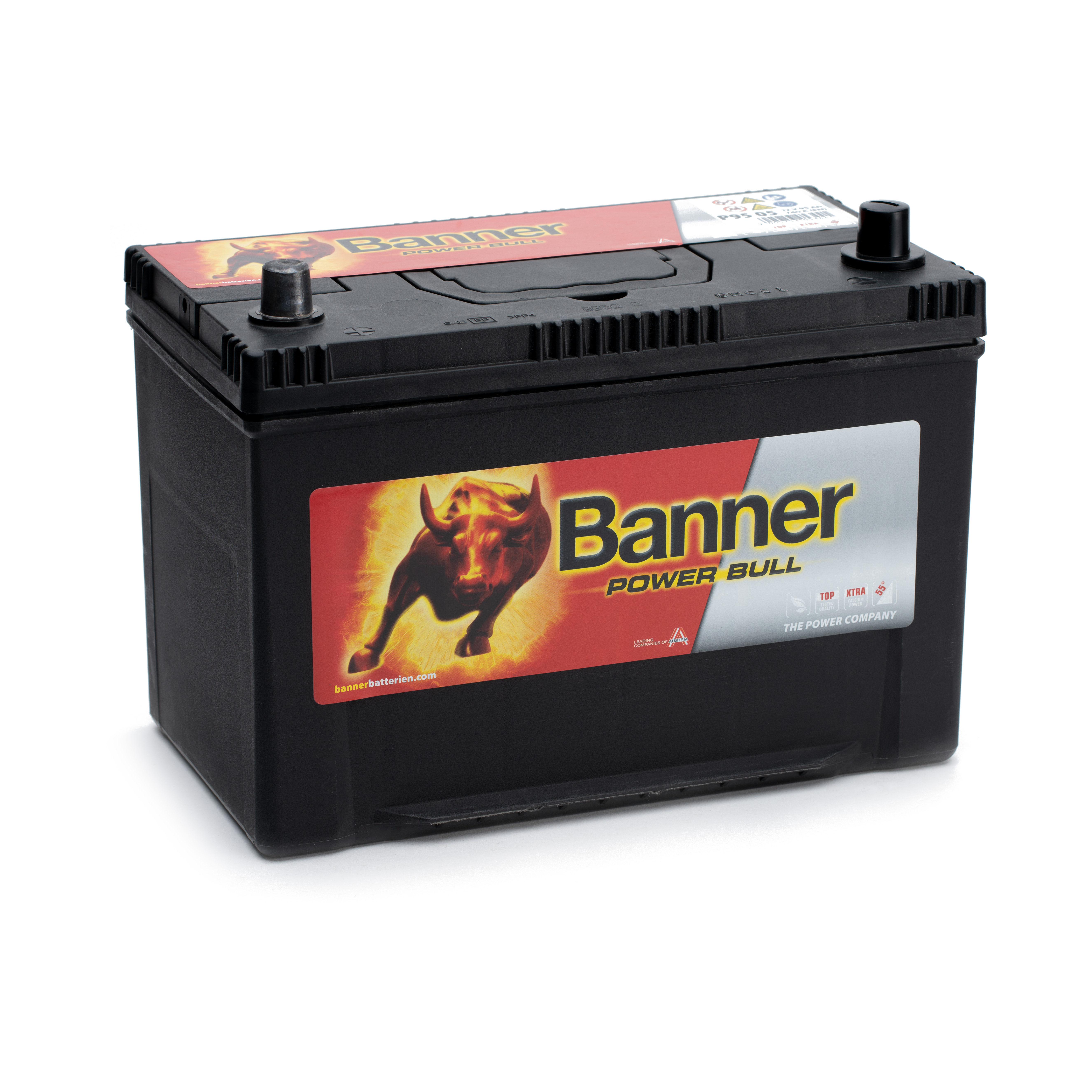 Banner P9505 Power Bull 95Ah Autobatterie 595 405 083