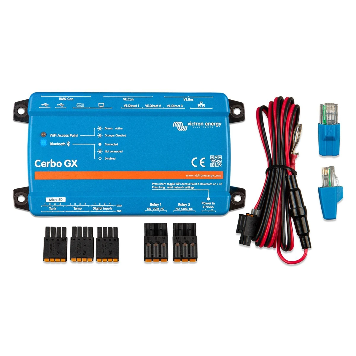 Victron Cerbo GX MK2 – Kommunikationszentrale für Systemüberwachung – Bild 4