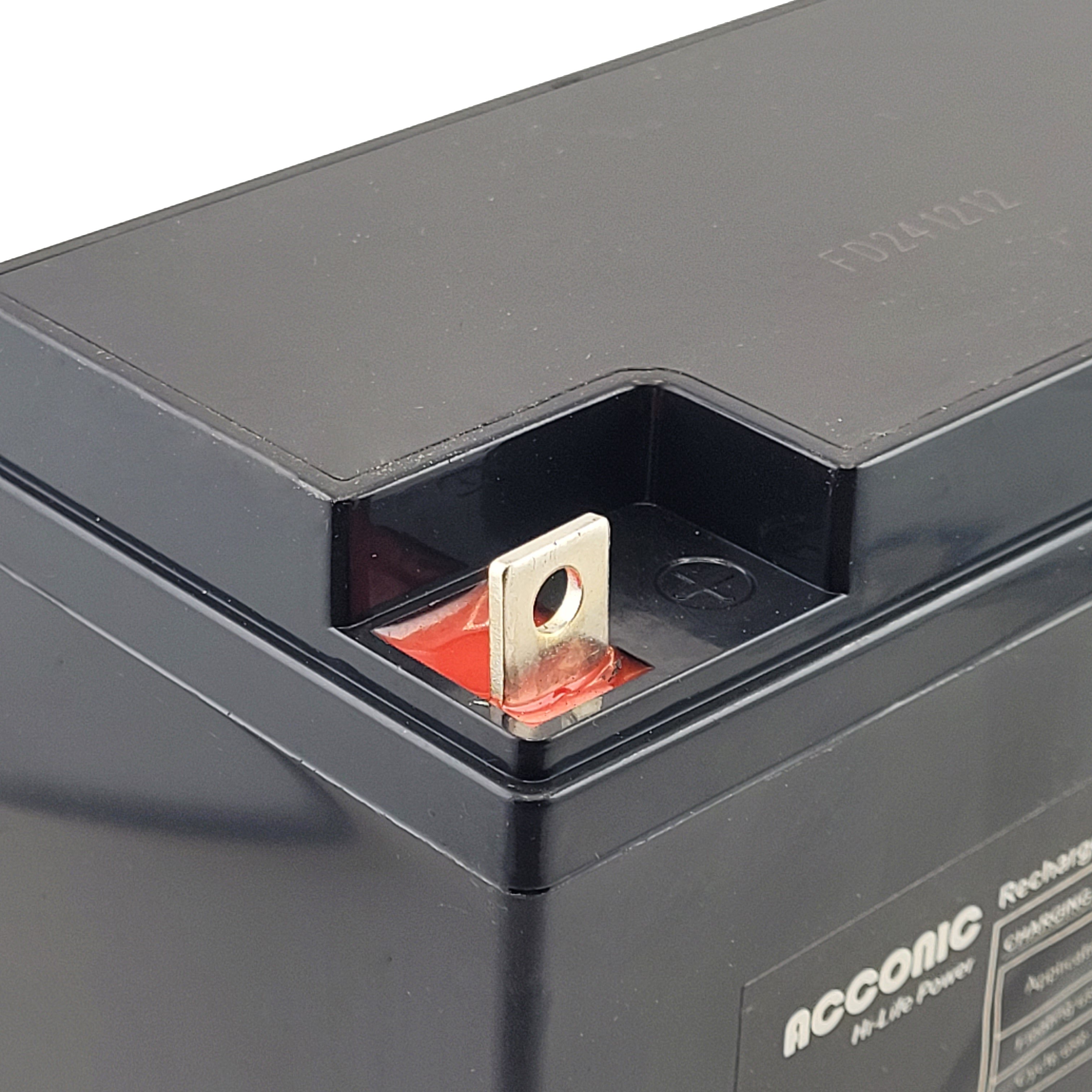 Acconic HP20-6 Hi-Life Power AGM 6V 20Ah Bleiakku – Bild 3