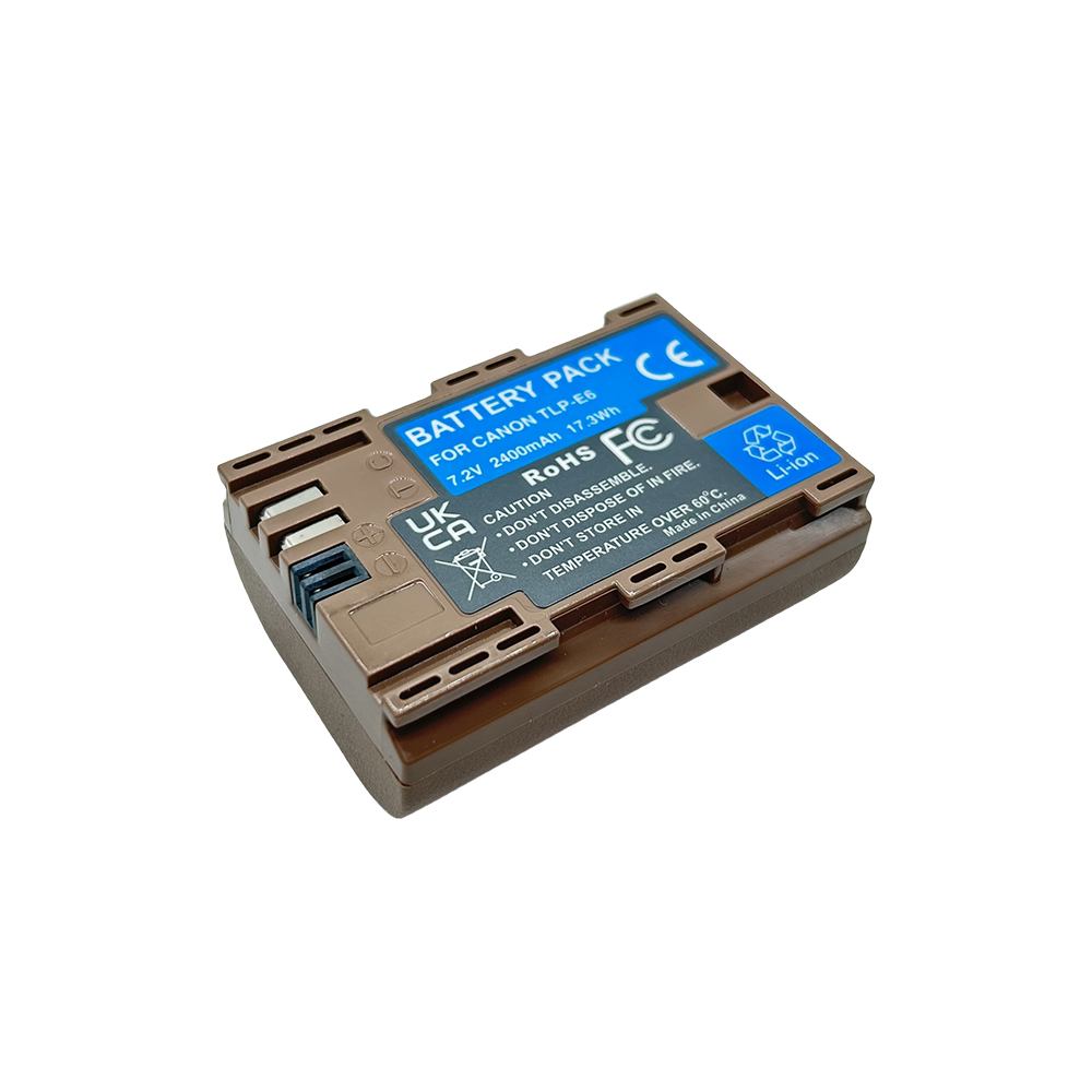 Acconic Photon Series TC-LP-E6 Ersatz Akku mit USB-C für Canon LP-E6 EOS 60D 70D 5D 6D 7D – Bild 2