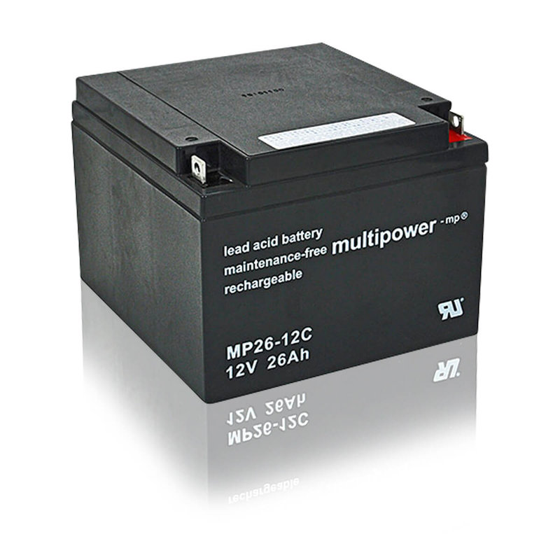 Multipower-MP26-12C-26Ah-AGM-Batterie