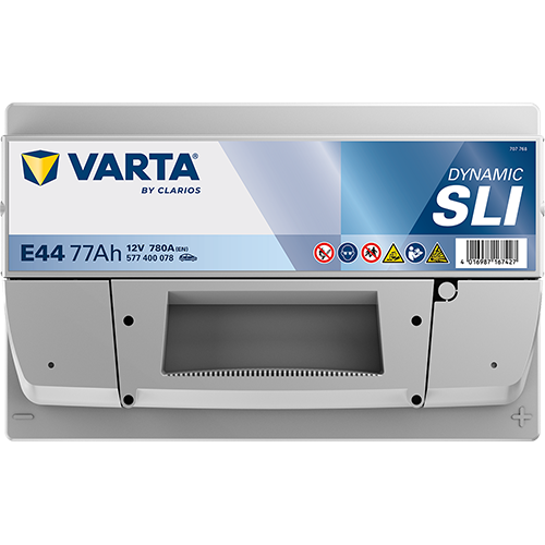 Varta E44 Dynamic SLI 577 400 078 Autobatterie 77Ah (Silver Dynamic) – Bild 5