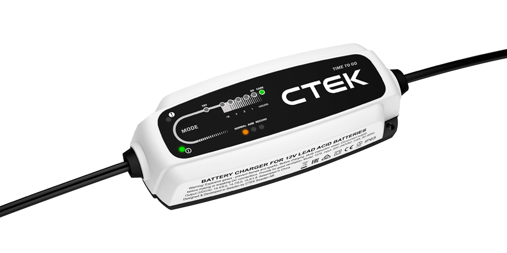 Ctek CT5 Time To Go (EU Stecker) – Bild 3