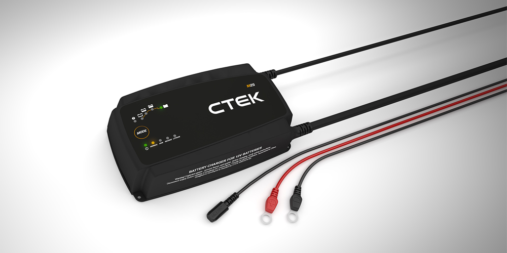 Ctek M25 Batterieladegerät 25A , 12V – Bild 5