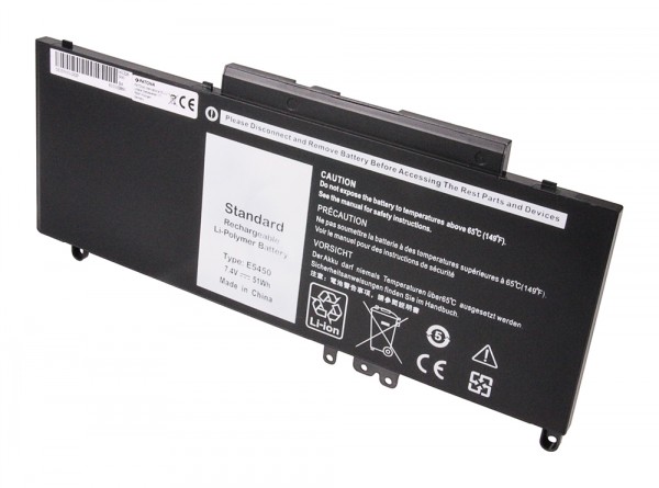 Akku f. Dell E5450 Latitude 3150 3160 E5250 E5450 E5550 von PATONA