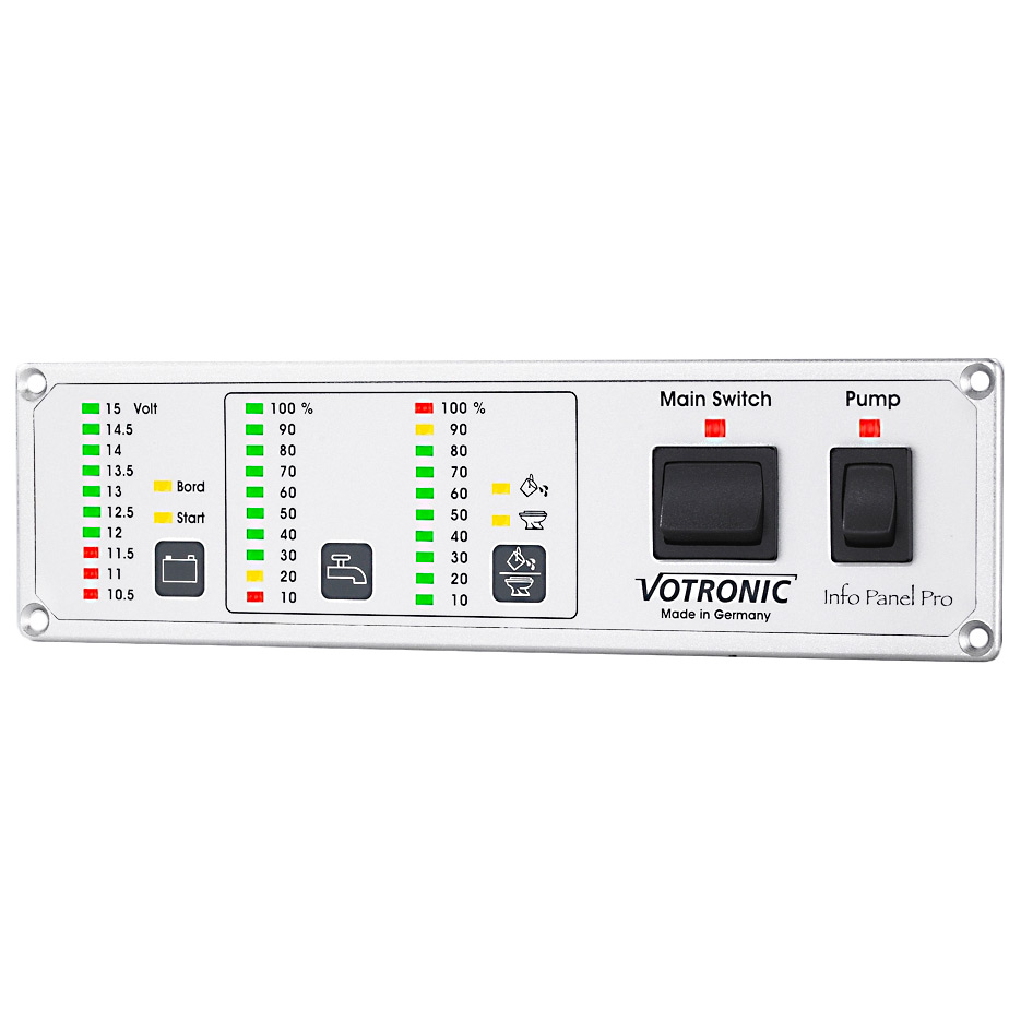 Votronic Info Panel Pro