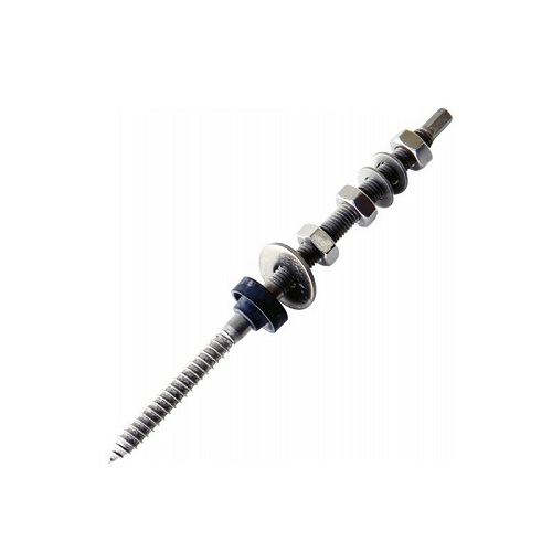 Lange Schraube mit Gewinde M10X200mm