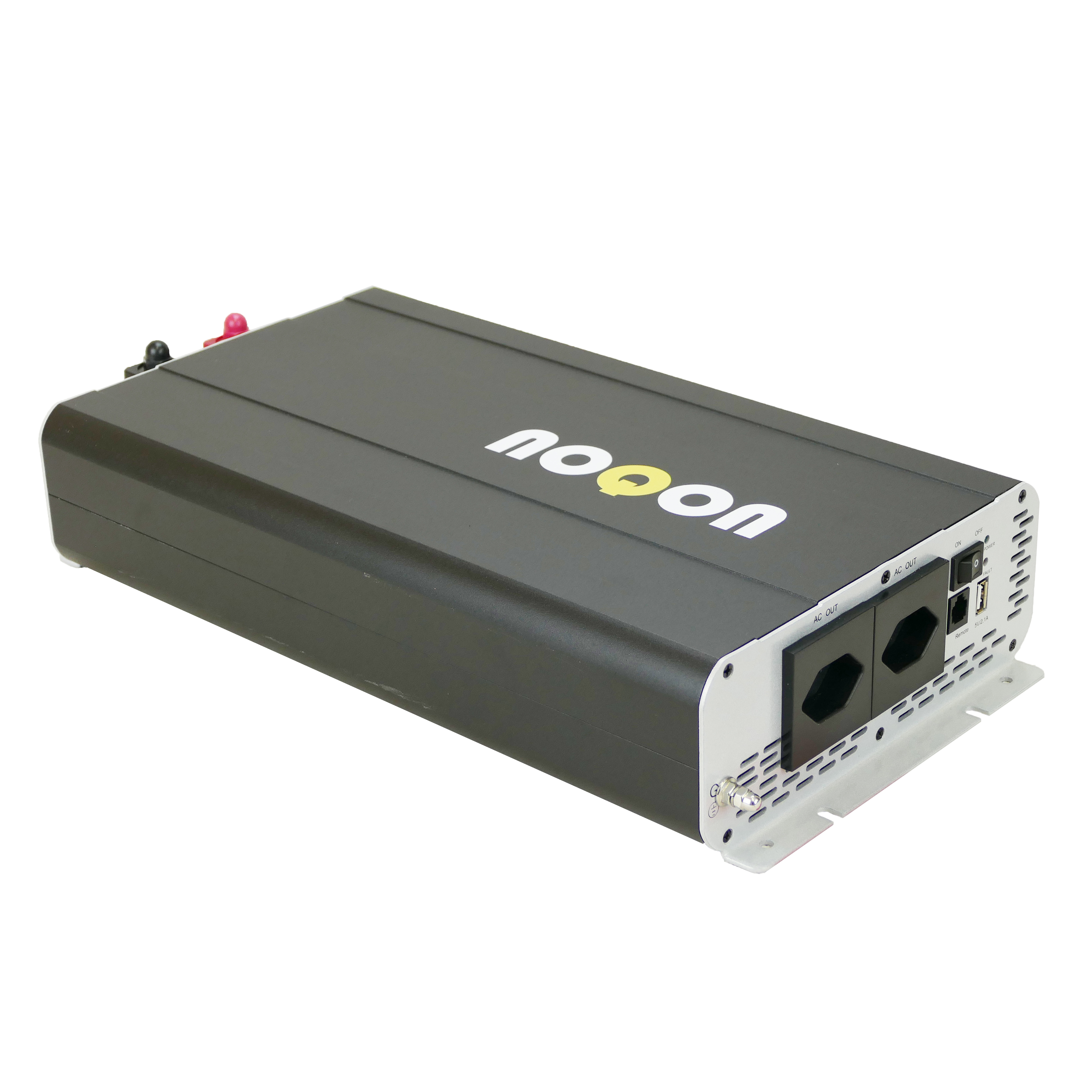 NOQON NSP2524-X 2500W/24V Sinus-Wechselrichter mit reiner Sinuswelle