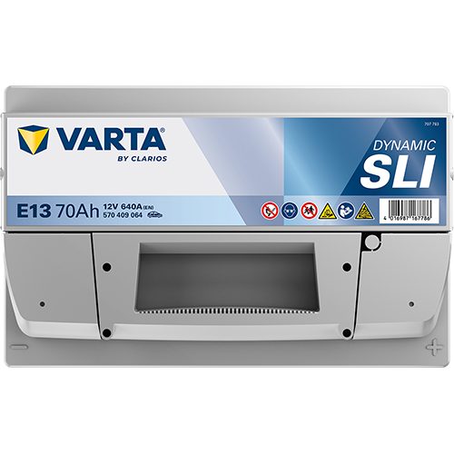 Varta E13 Dynamic SLI 570 409 064 Autobatterie 70Ah (Black Dynamic) – Bild 5