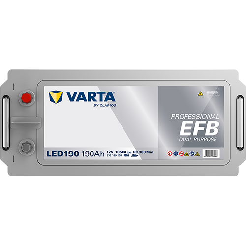 Varta LED190 Professional EFB 190AH Batterie – Bild 5