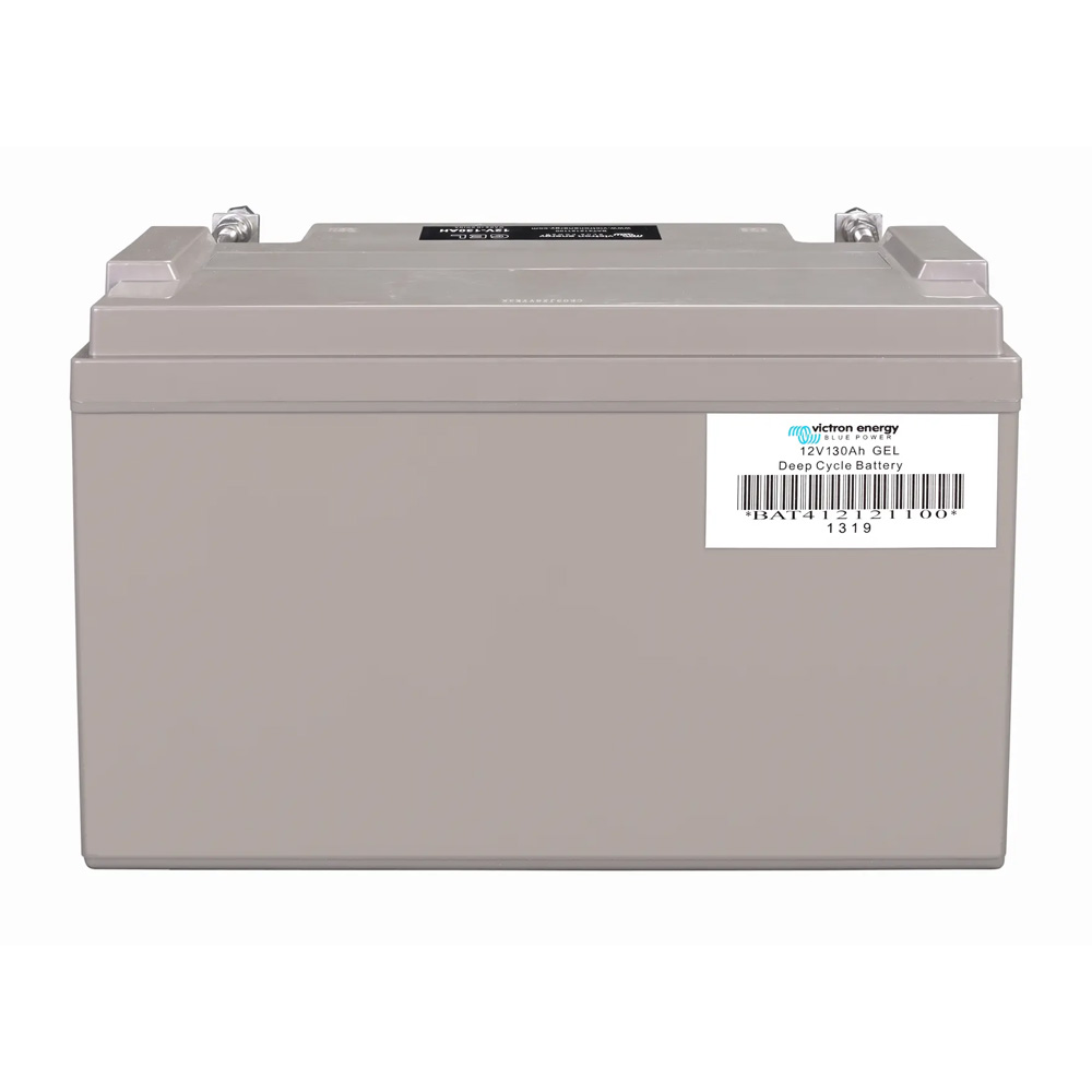 Victron GEL 12V 130Ah – Deep-Cycle Batterie – Bild 4