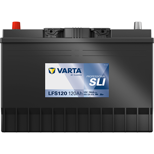 Varta  LFS120 PROFESSIONAL SLI 930120078 120Ah – Bild 3