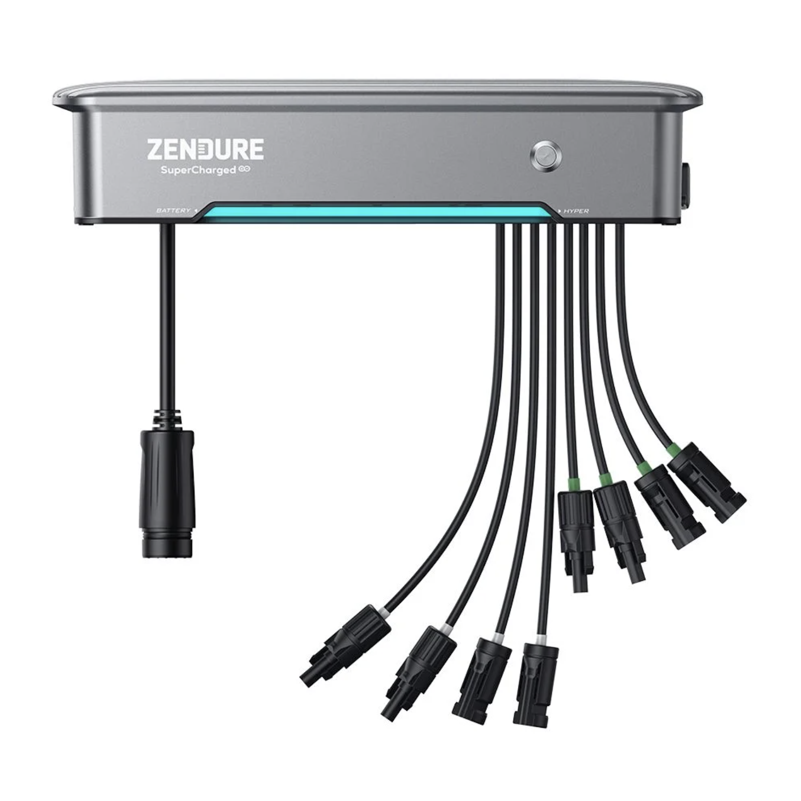 Zendure SolarFlow Hyper 2000 Hybrid-Wechselrichter für Balkonkraftwerk AC-gekoppelt – Bild 3