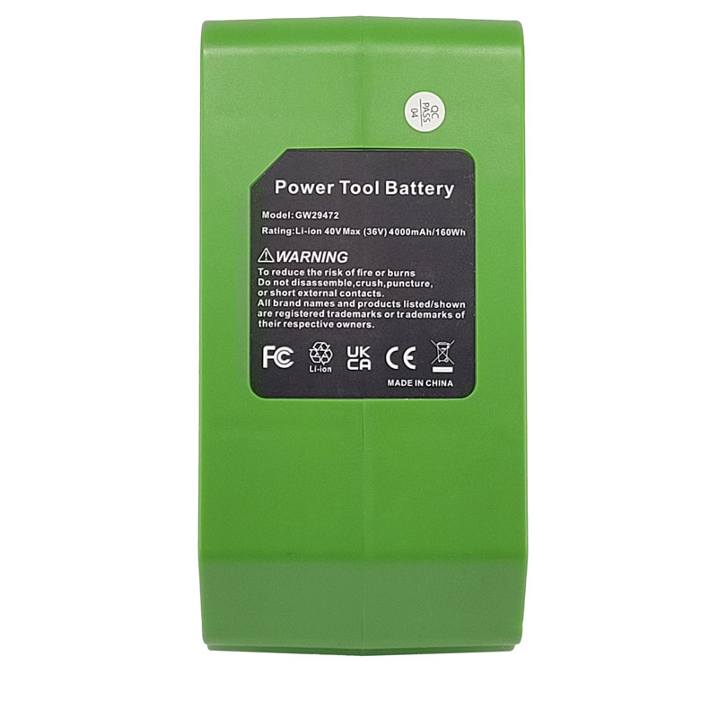 Acconic Werkzeug Akku für Greenworks G40B4 40V 4.0 Ah – Bild 6