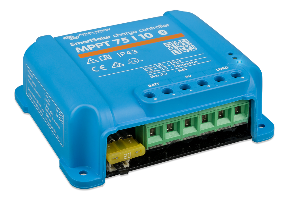 Victron SmartSolar 75/10 MPPT Solar-Laderegler 12V/24V Batterie