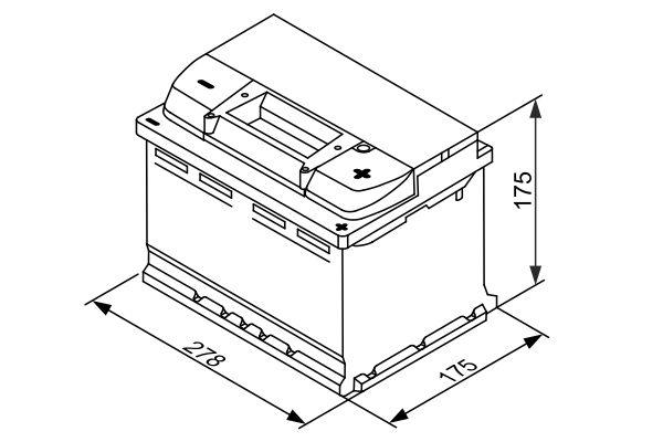 Bosch S4 E07 65Ah EFB Autobatterie 0 092 S4E 070 – Bild 5