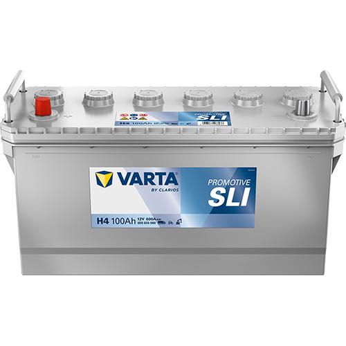 VARTA H4 ProMotive Heavy Duty 600 035 060 LKW-Batterie 100Ah