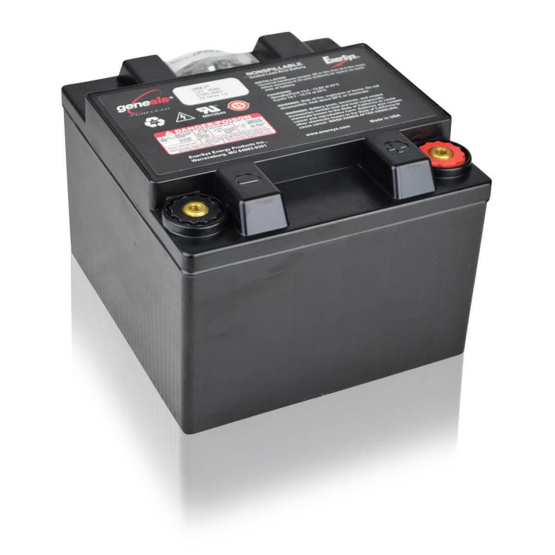 Hawker-EnerSys-Genesis-12EP26-25Ah-AGM-Batterie