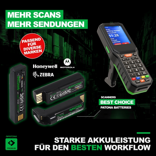 PATONA Premium Akku für Verifone VX675 BPK260–001 – Bild 4