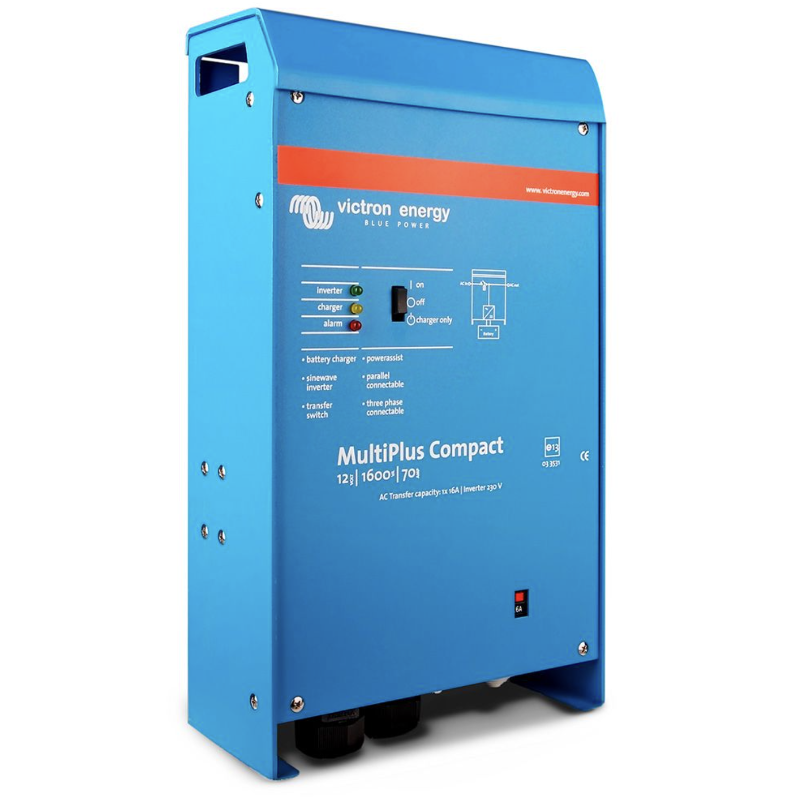 Victron MultiPlus Compact 24/1200/25-16 – Wechselrichter/Ladegerät 24V 1000W – Bild 3